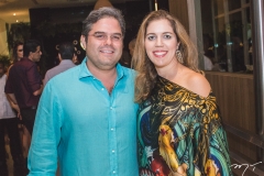 Edson Queiroz Neto e Ticiana Queiroz