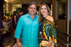 Edson Queiroz Neto e Ticiana Rolim