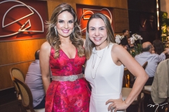 Eveline Fujita e Adriana Queiroz