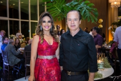 Eveline e Lisandro Fujita