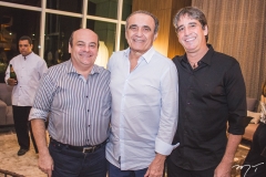 Gilmar Loiola, Raimundo Delfino e Eládio Benevides