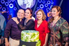 Igor Queiroz Barroso, Paula Frota, Renata Jereissati e Aline Félix Barroso