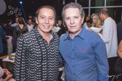 Ildefonso Rodrigues e Cláudio Rocha