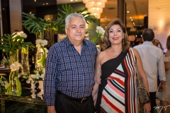 José Gonzalez e Lena Marcílio