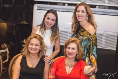 Lenise Rocha, Adriana Queiroz, Ticiana Rolim e Renata Jereissati