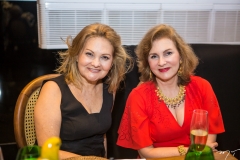 Lenise Rocha e Renata Jereissati