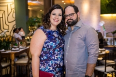 Lívia e Leonardo Pádua
