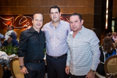 Lisandro Fujita, Lúcio Carneiro e Max Bezerra
