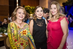 Lourdinha Leite Barbosa, Gina Machado e Isabel Barroso
