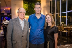 Lúcio Alcântara, Geraldo e Denise Mattos