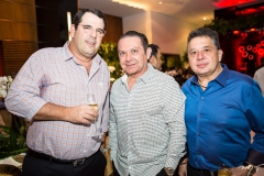Lúcio Carneiro, Max Bezerra e Gerardo Bastos