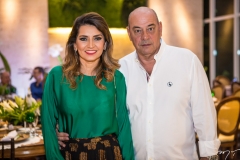 Márcia e Fernando Travessoni