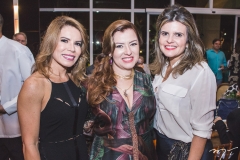 Maira Silva, Aline Félix Barroso e Cristine Feitosa