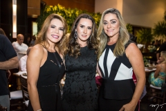 Maira Silva, Roberta Nogueira e Célia Magalhães