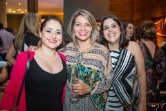 Marcela Barroso, Danielle Luz e Fabiana Barroso