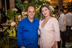 Marcos Amaral e Inês Marcílio