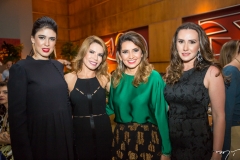Mariana Bichucher, Maira Silva, Márcia Travessoni e Roberta Nogueira