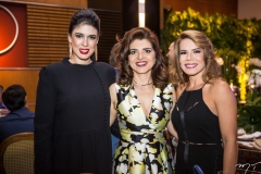 Mariana Bichucher, Rilka Bezerra e Maira Silva
