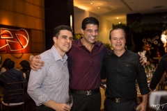 Nisabro Fujita, Ronaldo Otoch e Lisandro Fujita