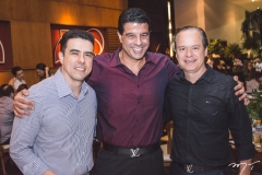 Nisabro Fujita, Ronaldo Otoch e Lisandro Fujita
