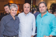 Pádua Lopes, Sílvio Frota e Edson Queiroz Neto