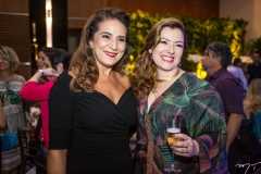Patrícia Macedo e Aline Félix Barroso