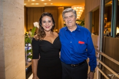 Patrícia e Amarílio Macedo