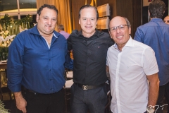 Patriolino Dias, Lisandro Fujita e André Montenegro