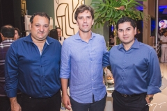Patriolino Dias, Ruy do Ceará e Pompeu Vasconcelos