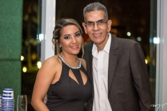 Priscila Teixeira e Sávio Queiroz