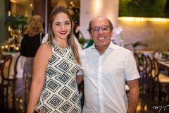 Rafaela e André Montenegro