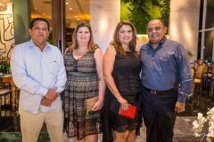 Raimundo, Patrícia, Ana Maysa e Teodoro Silva Santos