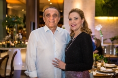 Raimundo e Andréa Delfino