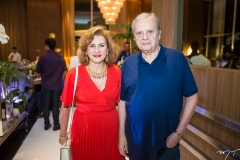 Renata e Tasso Jereissati