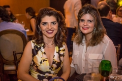 Rilka Bezerra e Cristine Feitosa