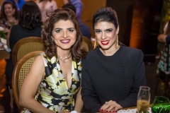 Rilka Bezerra e Mariana Bichucher