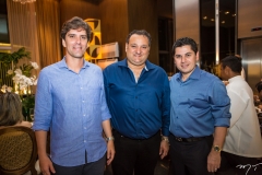 Ruy do Ceará, Patriolino Dias e Pompeu Vasconcelos