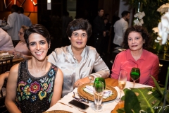 Simone Moura, Cordélia Queiroz e Vera Sales
