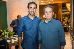 Vitor Frota e Cláudio Rocha