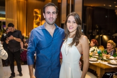 Vitor Frota e Dani Eloy