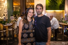 Viviane e Abelardo Rocha