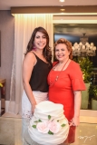 Aline Borges e Ila Bezerra