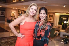 Andréa Delfino e Flávia Moraes
