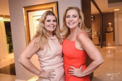 Danielle Pinheiro e Andréa Delfino