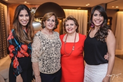 Flávia Moraes, Angélica e Ila Bezerra e Aline Borges