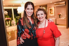 Flávia Moraes e Ila Bezerra