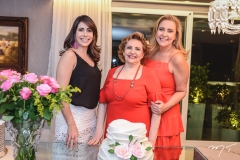 Ila Bezerra, Aline Boges e Andréa Delfino