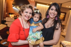 Ila Bezerra, Liz e Aline Boges