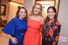 Lina Medonça, Andréa Delfino e Flávia Moraes