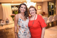 Márcia Travessoni e Ila Bezerra